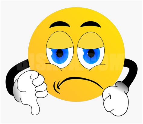 Animated Sad Face Emoji Hd Png Download Kindpng