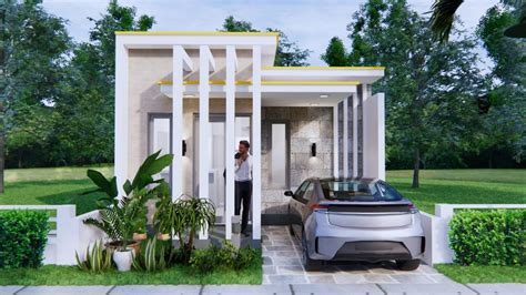 Desain pada setiap ruangan dalam rumah memang berbeda, itu karena di sesuaikan dengan. Gambar Desain Rumah 6X10 Meter Dengan Teras - Jual Desain Rumah Siap Pakai