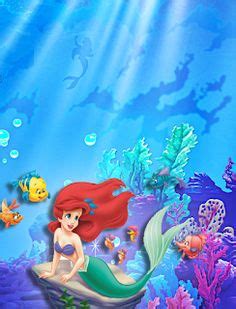 17 mejores imágenes de sirenita Ariel para Caratula Sirena Sirenas