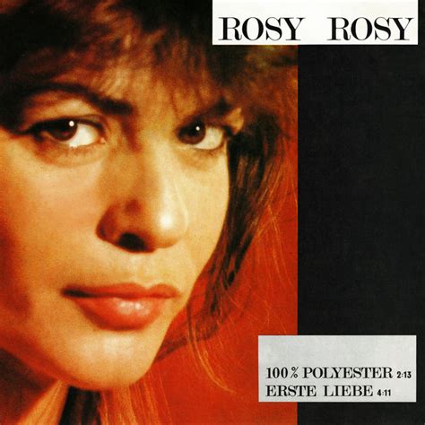 100 Polyester Erste Liebe Remastered 2023 Single By Rosy Rosy