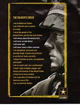 Images of The Army Creed
