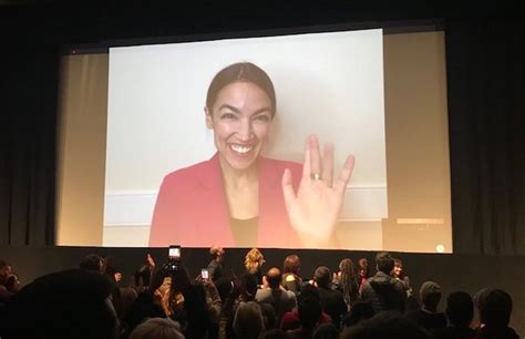 Alexandria Ocasio Cortez Joins Sundance After All By Webcast
