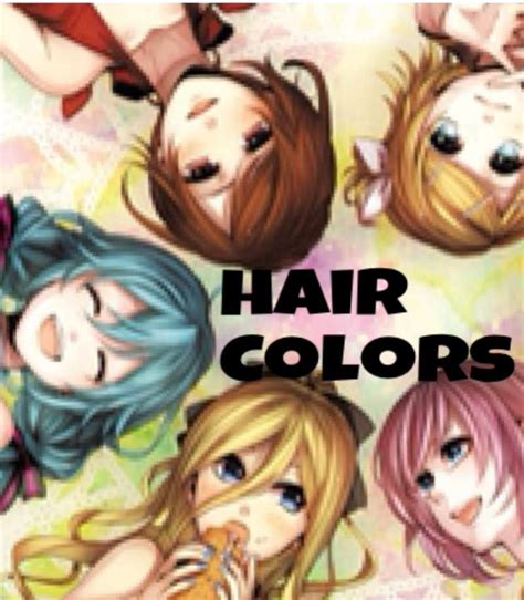 Meaning Of Hair Colors In Anime Anime Amino