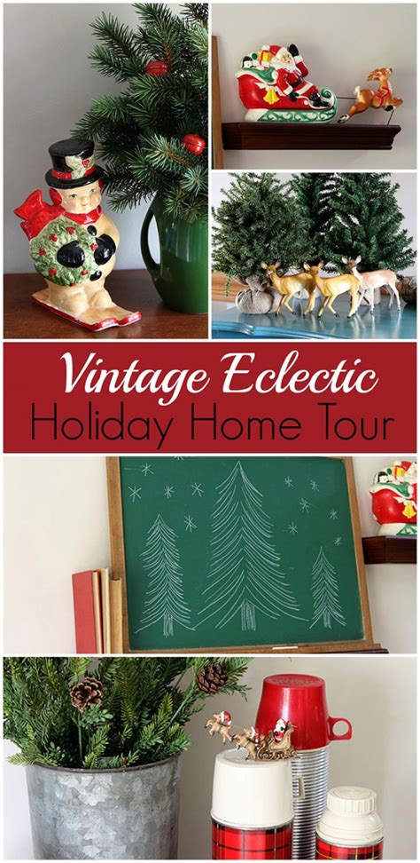 A Vintage Eclectic Holiday Home Tour House Of Hawthornes