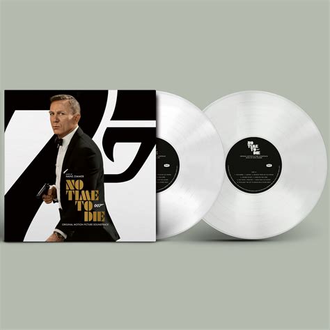 No Time To Die Hmv Exclusive White Vinyl Vinyl 12 Album Free