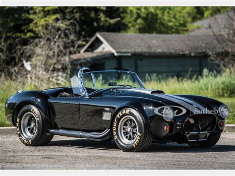 Shelby S C Cobra Alloy Continuation Fort Lauderdale RM Auctions