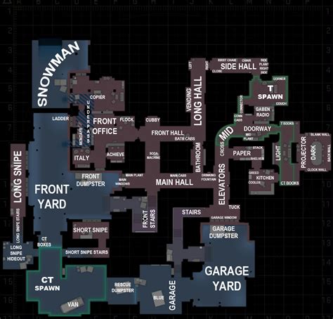 Steam Community Guide Cs Go Map Callouts