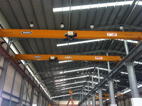 Interlift Overhead Cranes Singapore Customized Lifting And Hoisting