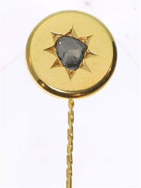 Antique Victorian Diamond Tie Pin Anno 1870 Catawiki