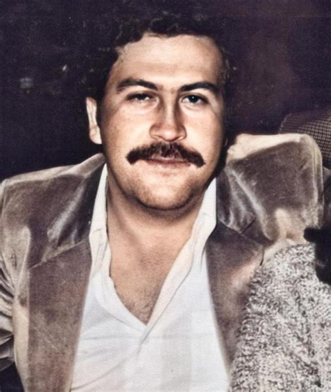 Pablo Escobar Height Age Body Measurements Wiki