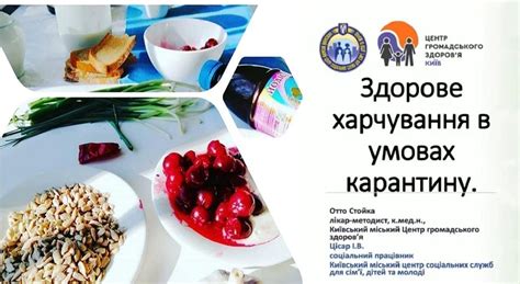 Цікава,пізнавальна та доступна інформація для учнів та батьків. Всесвітній день здоров'я. Здорове харчування в умовах ...