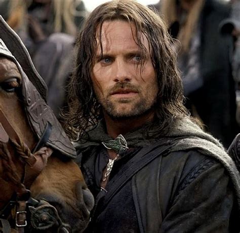 Aragorn As Strider Lord Of The Rings Viggo Mortensen The Hobbit
