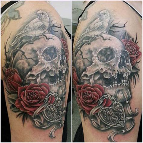 #tattoo #inked #tattoo gun #tattoo machine #gloves #monochrome #greyscale #arm #hands #black and white. 31 Supreme Skull Rose Tattoos Gun, Candy