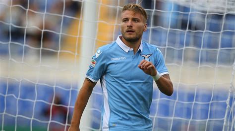 > download wallpapers ciro immobile, art, 4k, lazio fc, italian football player, white blue. Ciro Immobile Lazio Wallpapers - Wallpaper Cave