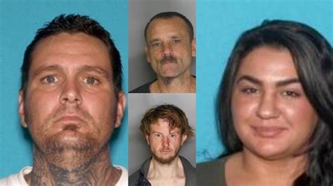 Have You Seen These Fugitives Sacramentos Most Wanted For The Week Of