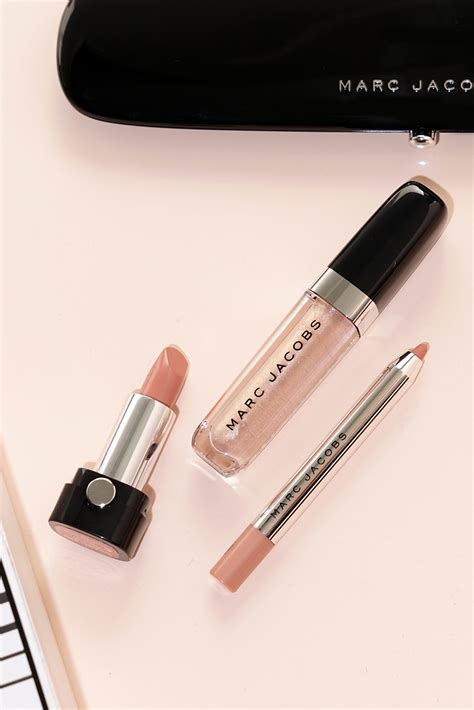 New Marc Jacobs Beauty Le Marc Liquid Lip Crayon And Cream And Sugar