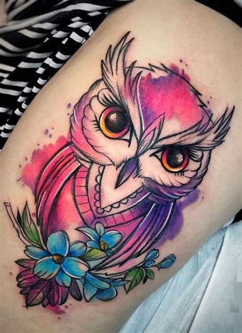 Pin By Breda Mccormick On Tattoos In 2020 Owl Tattoo Drawings Cute