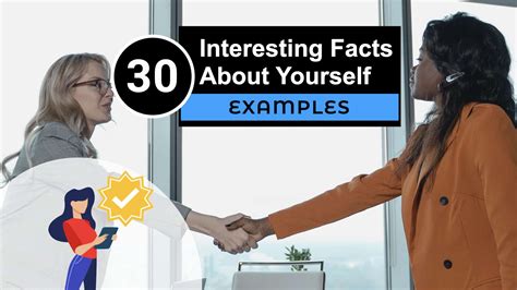 30 Interesting Facts About Yourself Examples To Stand Out