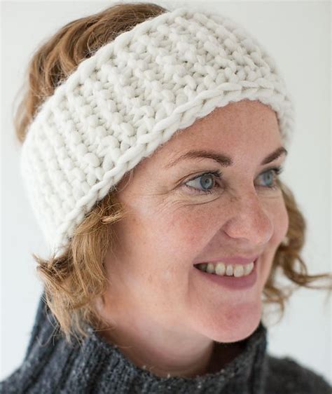 Ravelry Very Warm Headband In 4 Gauges Pattern By Churchmouse Yarns