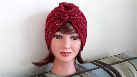 Fashion Turban Crochet Turban Knitted Turban Hat Chunky Turban Etsy
