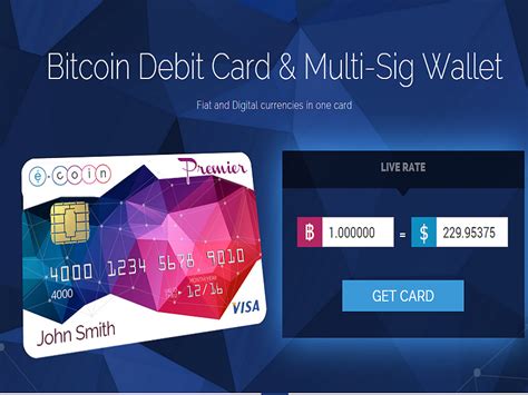 We did not find results for: E-Coin Releases Virtual Bitcoin Debit Cards - Inside Bitcoins - News, Price, Events