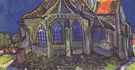 Cuadros Que Ver La Iglesia De Auvers Sur Oise Vincent Van Gogh