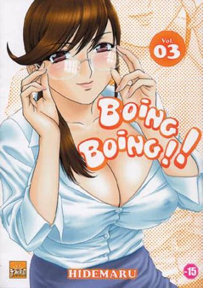 Hidemaru Boing Boing 03 Mangas Livres Renaud Livres Cadeaux Jeux