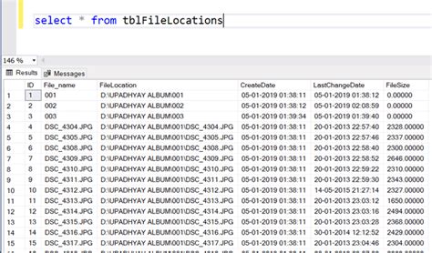 Powershell To Read Directory Contents And Store In Sql Server Table Hot Sex Picture