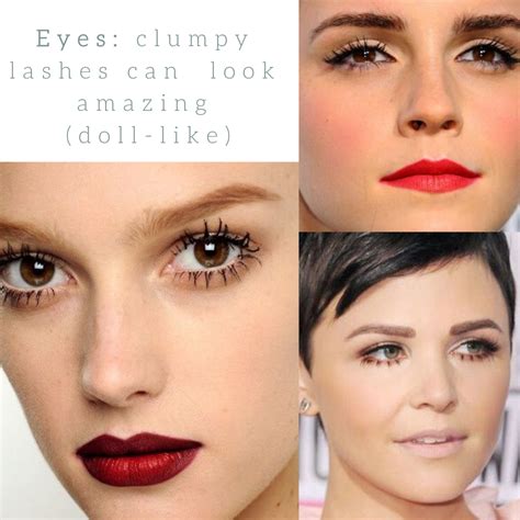 gamine makeup makeup body types makeup yourself