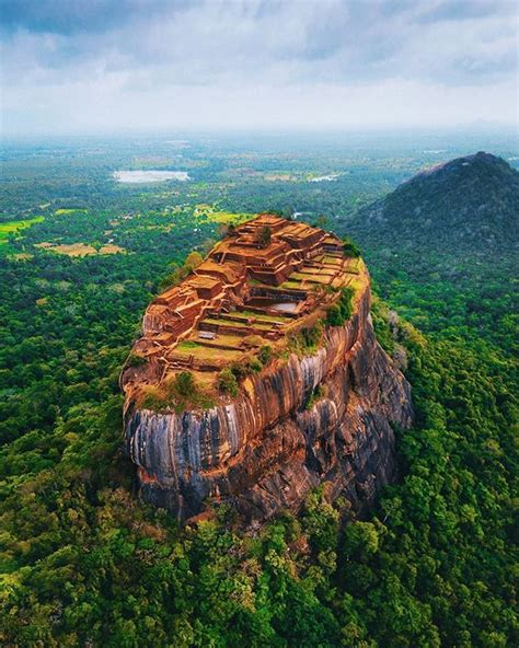 Sigiriya The Ancient Rock Fortress Sri Lanka Cool Places To Visit