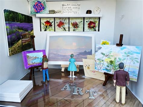 Berkeleys Free Little Art Gallery Aims To Bring Joy To All