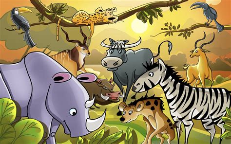 Colorful poster with invitation to visit zoo. AnimalPath: Zoo / 10 Best / Largest in the World
