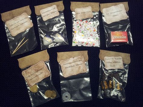 Survival kits, in a variety of sizes. Heikes Bastelkrams: Mal nichts Genähtes