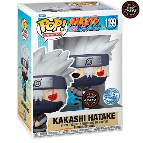 Pop Animation Kakashi Hatake Naruto Shippuden Special Edition