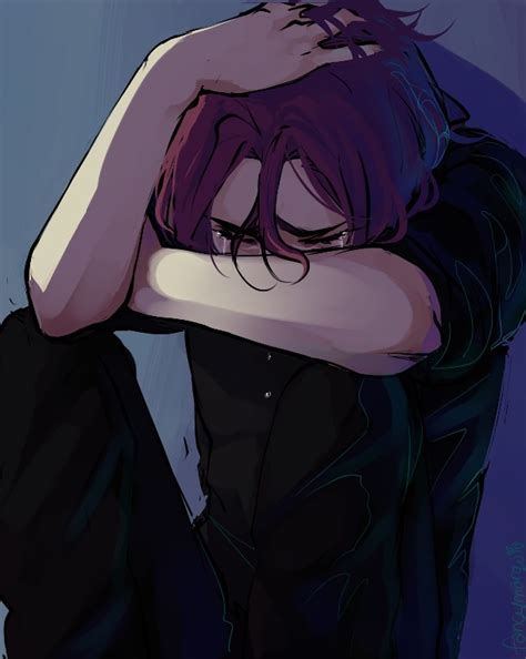 Depressed Anime Guy Crying 96 Best Images About Anime Sad On