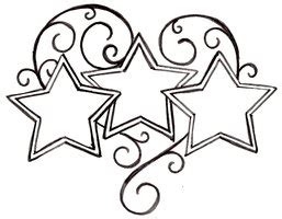 Tribal is a different style to design a tattoo and the star really goes well into this style. Free Hearts Stars Cliparts, Download Free Clip Art, Free ...