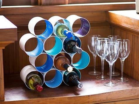 Open Your Mind To These 11 Cool Tin Can Projects Wine Bottle Diy Diy