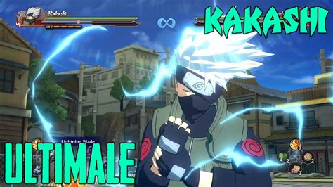 Naruto Ultimate Ninja Storm 4 Kakashi Ultimate Youtube