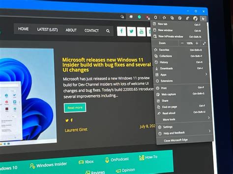 Microsoft Edge Canary Gets A New Flag To Enable Windows Visual Vrogue