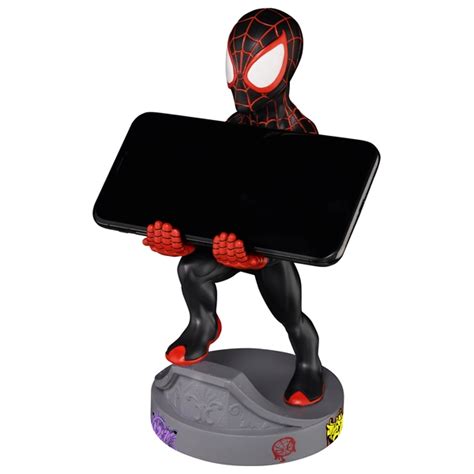 Miles Morales Spiderman Cable Guy Phone And Controller Holder