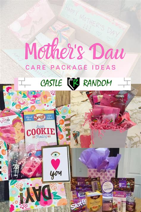 Mothers Day Care Package Ideas Castle Random