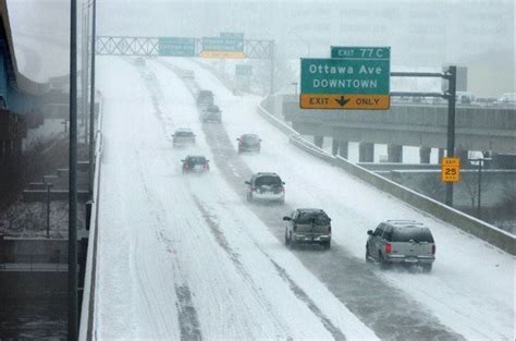 Winter Storm Watch Issued For West Michigan More Than 6 Inches Of Snow