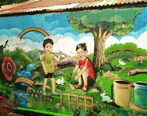 Lukisan di setiap ruang sekolah. 31+ Lukisan Mural Dinding Sekolah Smp - Koleksi Rial
