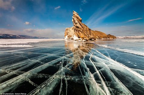 Siberias Lake Baikal Is Mysteriously Dying Daily Mail Online