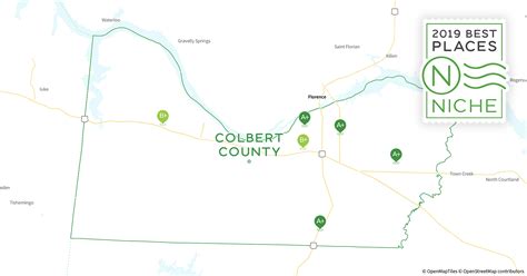 2019 Best Places To Live In Colbert County Al Niche