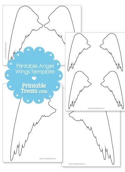 8 Best Images Of Angel Outlines Printable Printable Angel Template