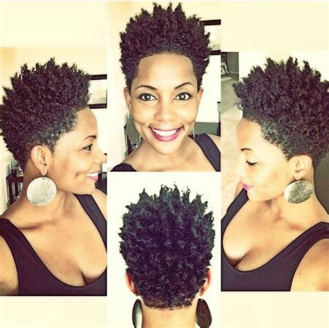 Pin By Cyndi Wheat On Fierce Hairstyles Short Natural Hair Styles Tapered Natural Hair