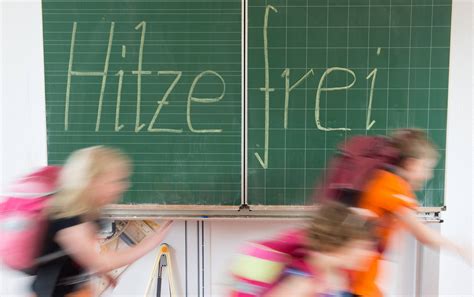 Schule So Sind Die Hitzefrei Regeln In Deutschland