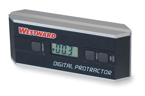 Westward Digital Protractor 360° To 360°90° X 4 Range 01
