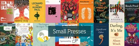 The British Book Awards Small Press Of The Year 2020 — September
